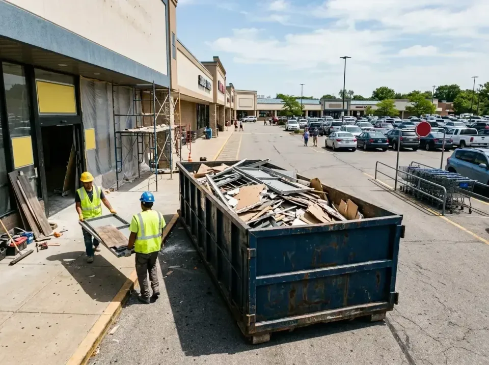 retail-store-renovation-debris-003 — frequently asked questions, Roll-off Dumpster Rentals in Chisholm, MN